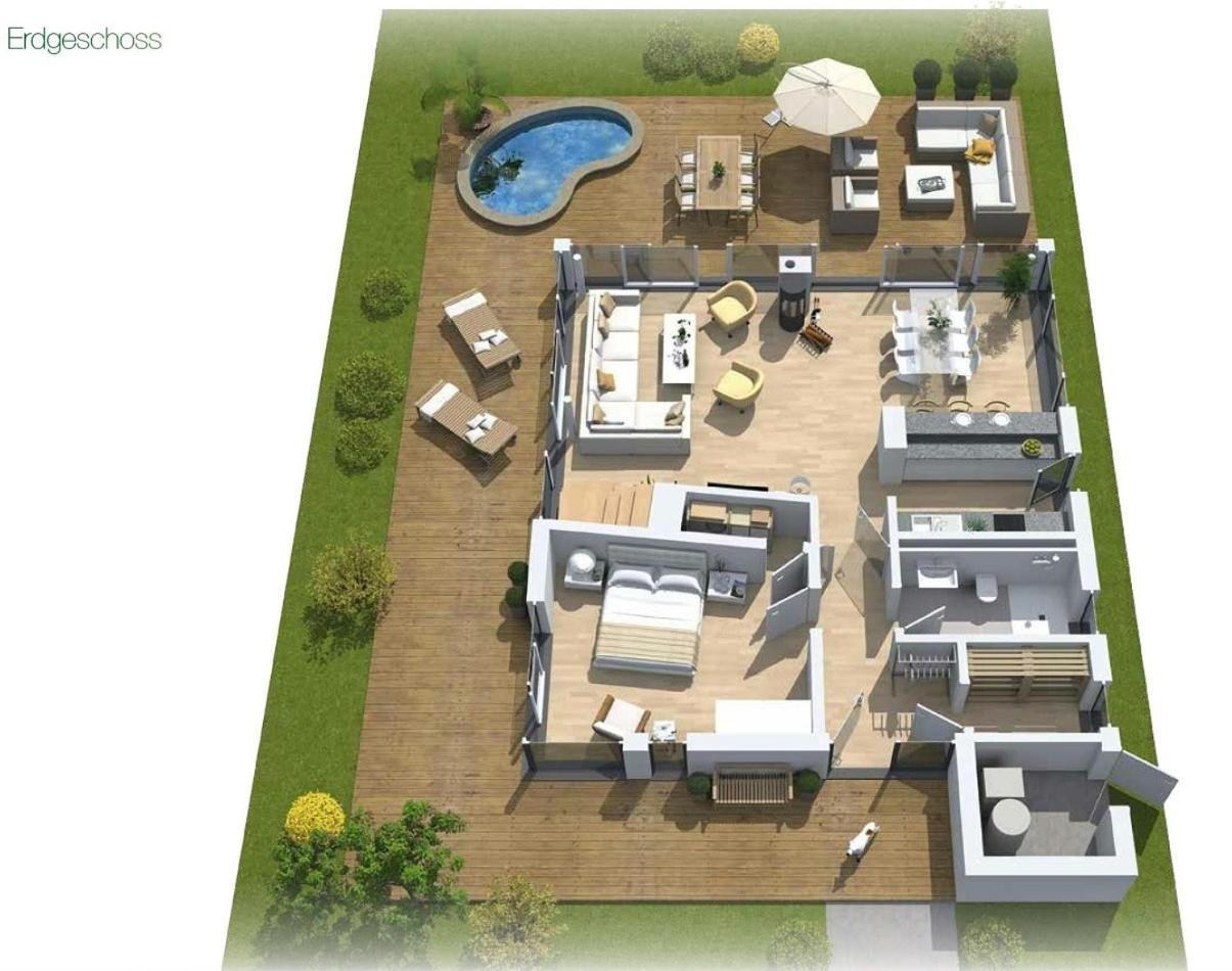 Albatrosvilla Wolke 7 Olpenitz Exterior foto